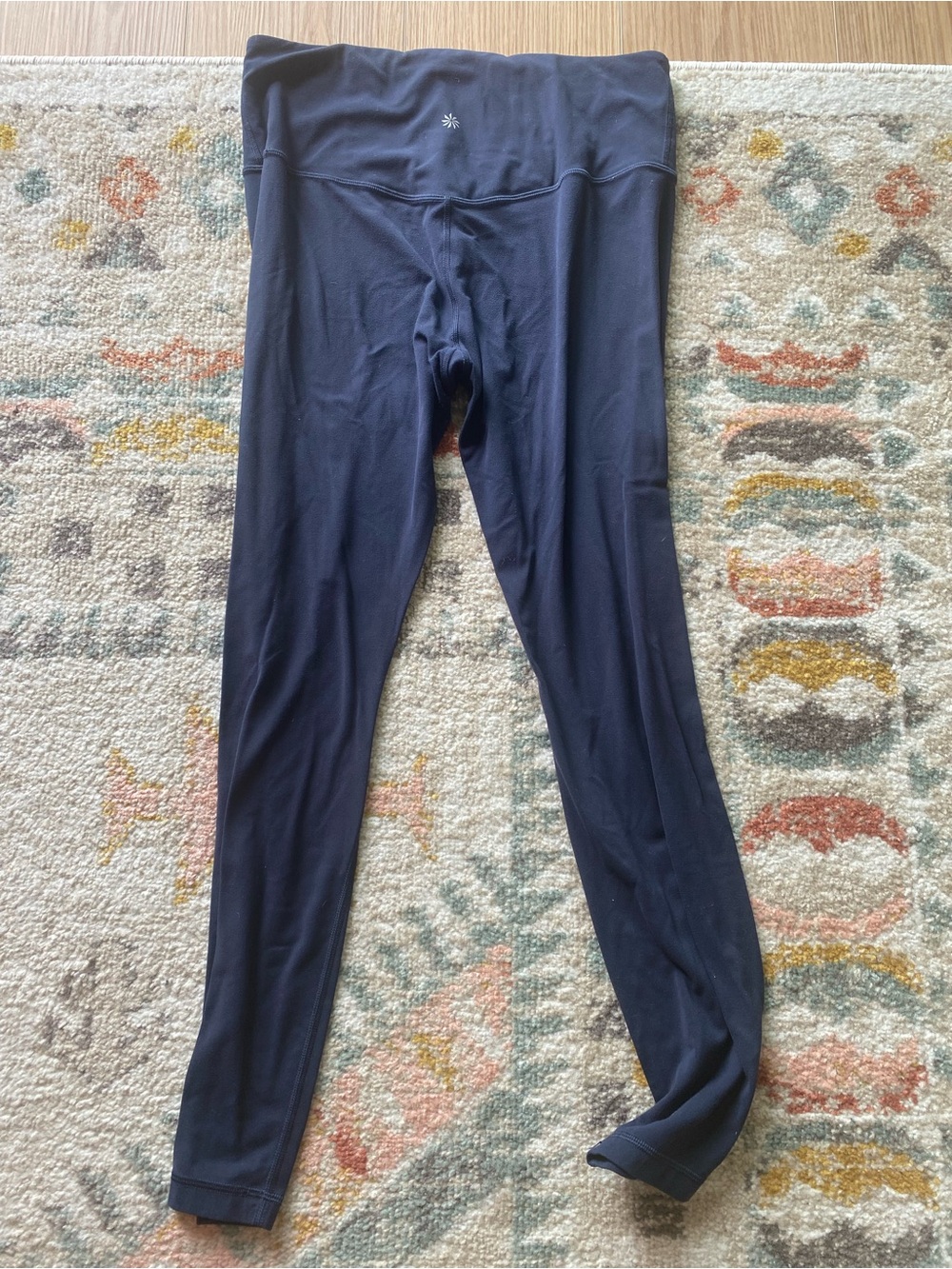Athleta Ultra High-rise Elation Navy Leggings M